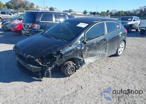 2017 Kia Forte Lx from USA, damaged, VIN KNAFK5A87H5678150